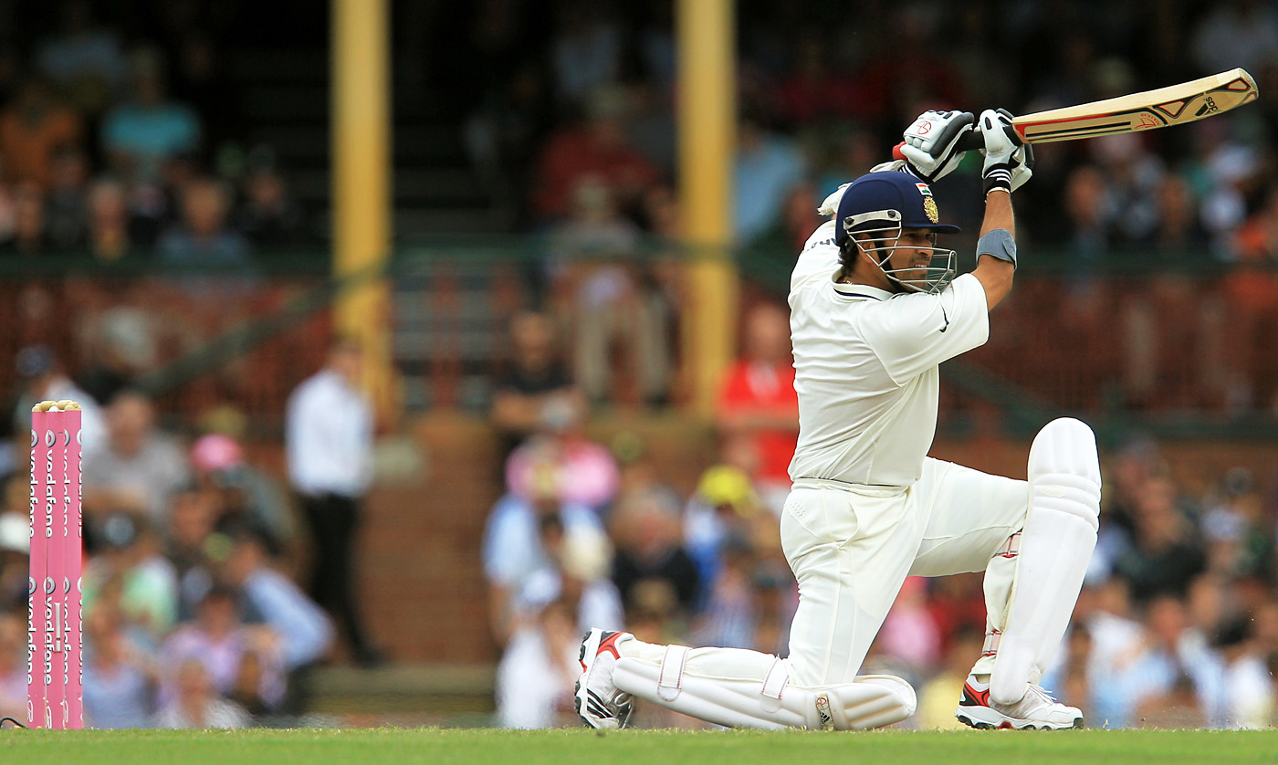 Tendulkar also finds a place in Hussey's Best of Enemies XI