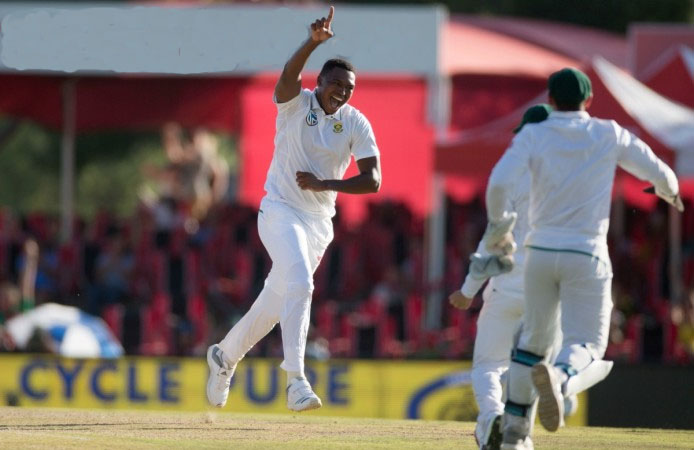 Debutant Lungi Ngidi Six-for Floors India As Proteas Seal 2nd Test And Series 10