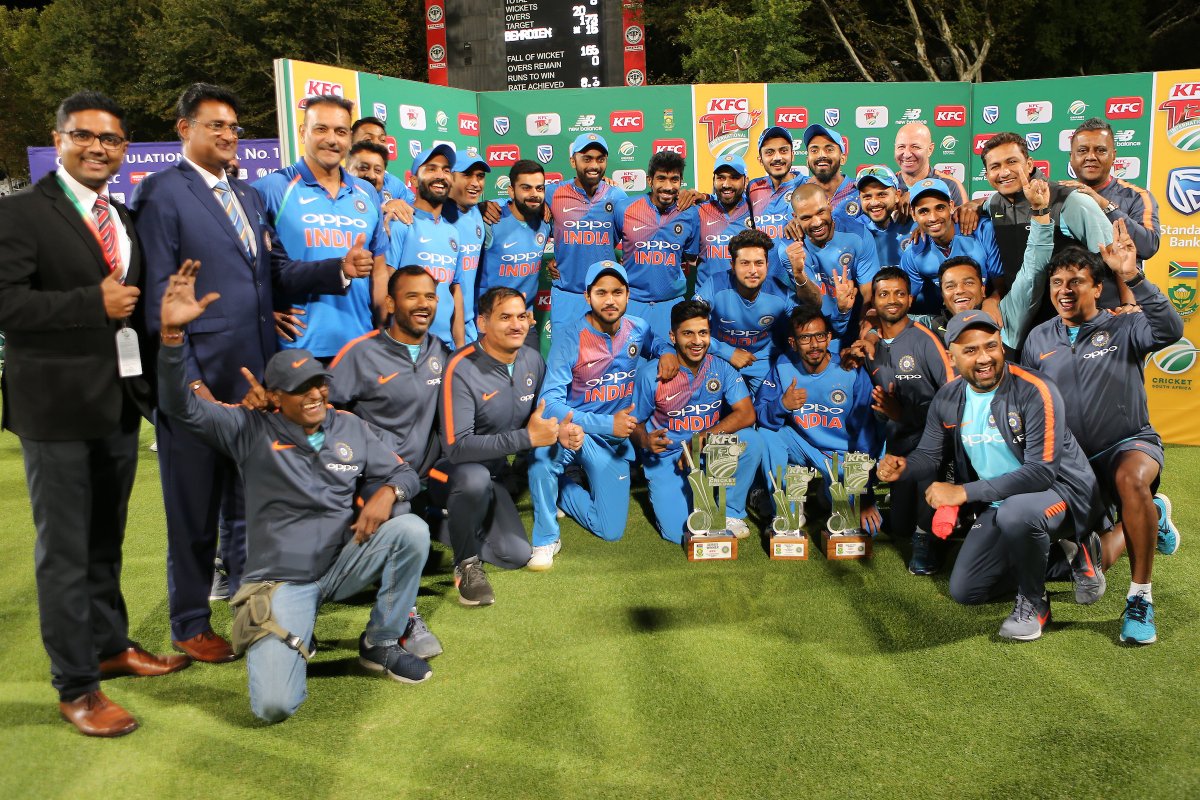 India End South Africa Tour On A High After Clinching T20I Series 2-1 2