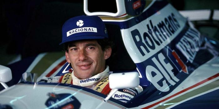 ayrton Senna