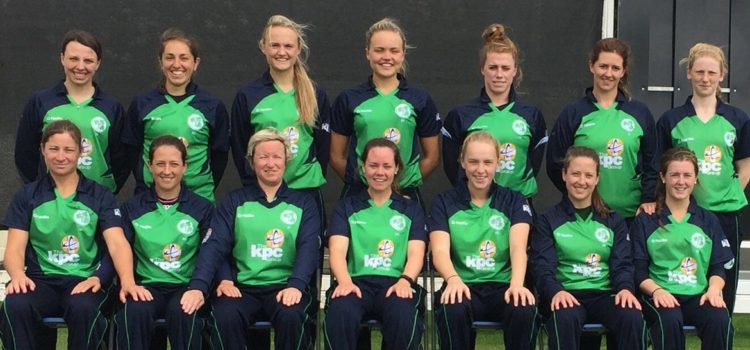 Ireland Women's Cricket Team (Image; Women's cric Zone0