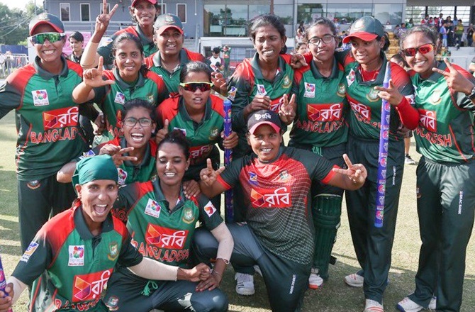 Bangladesh women's win
