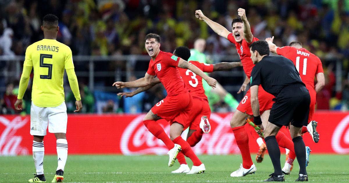 England team FIFA World Cup 2018