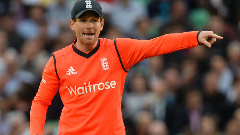 Eoin Morgan, can he produce something special? (Image: Sky Sports)