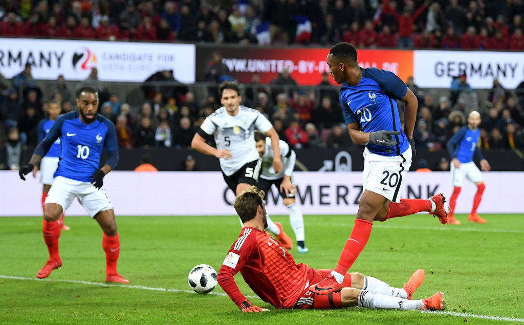 Lacazette and Martia