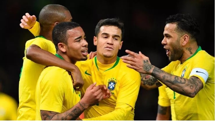 Brazil FIFA 2018 World Cup