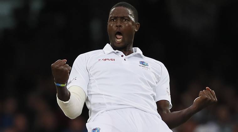 Jason Holder would look to win this test comfortably (Image: The Indian Express)