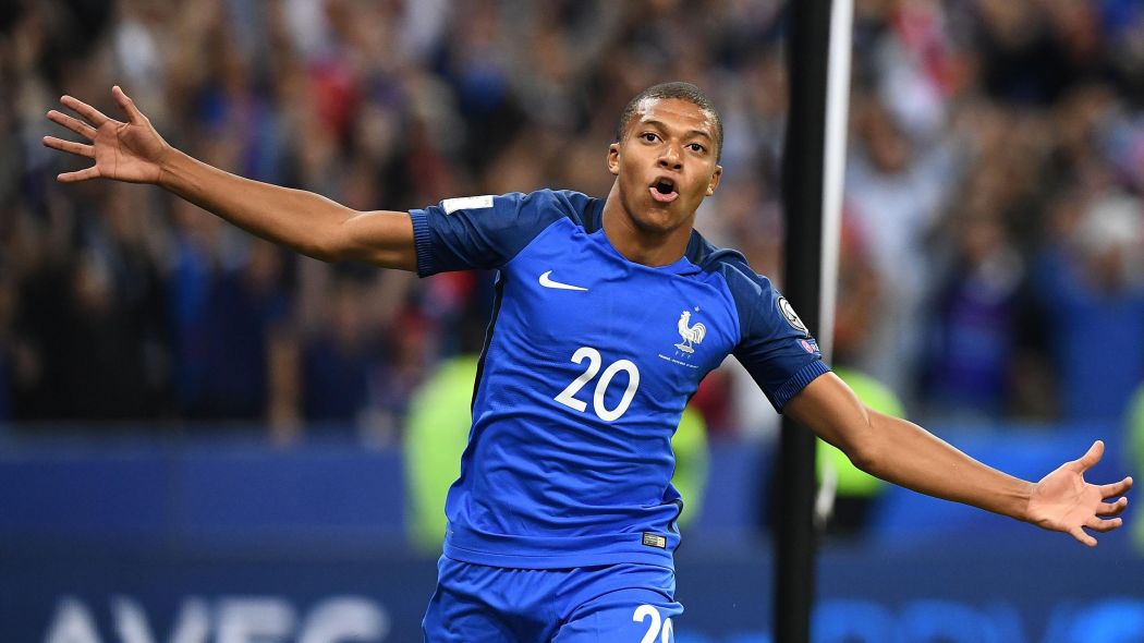Kylian Mbappe