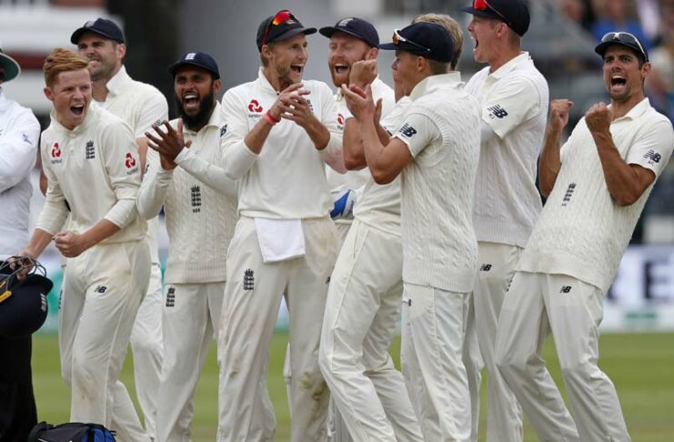 India England Test Series