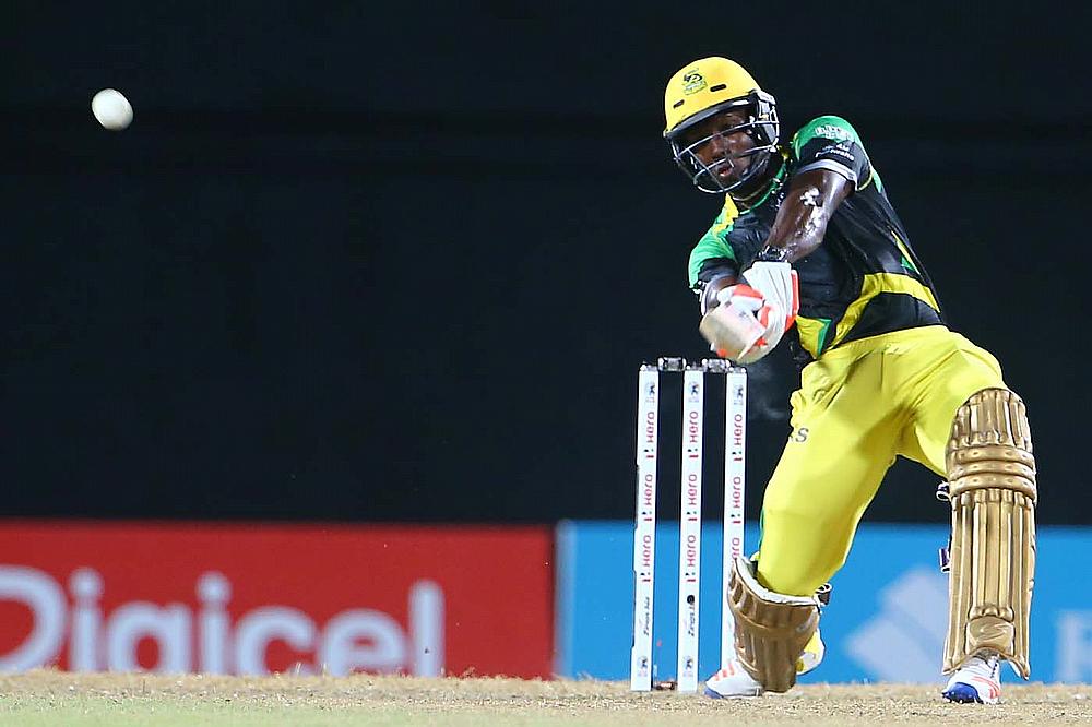 Rovman Powell was the find of the CPL 2018 (Image: Cricket World)