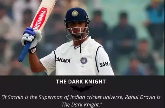 tribute to Rahul Dravid