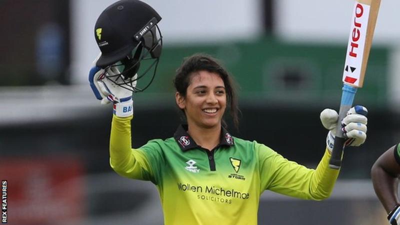 Smriti Mandhana
