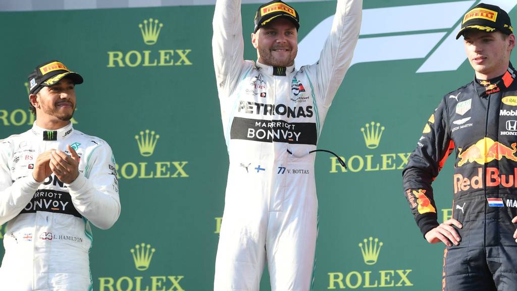 Bottas wins Australian GP 2019