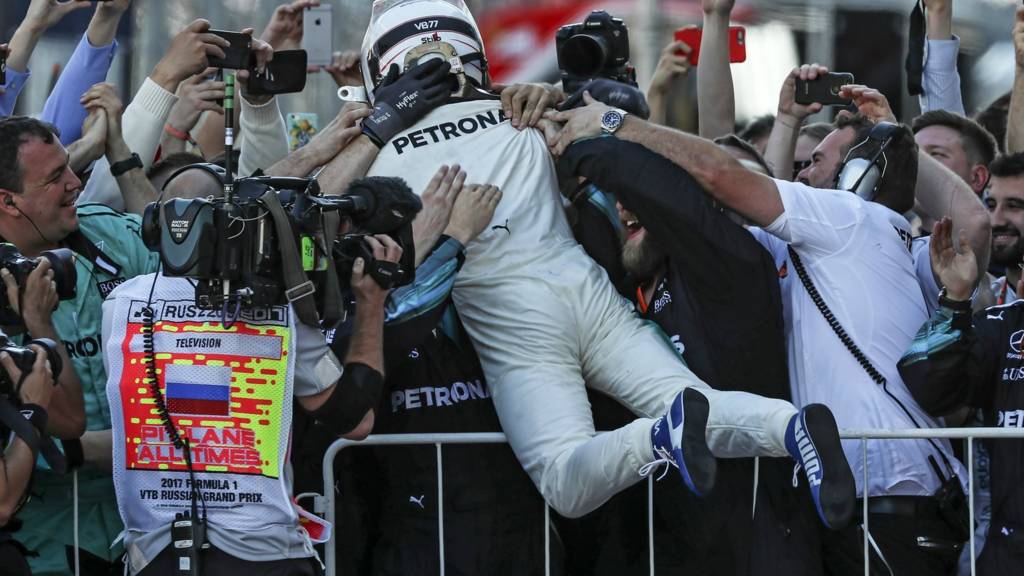 Botas wins 2019 Australian GP