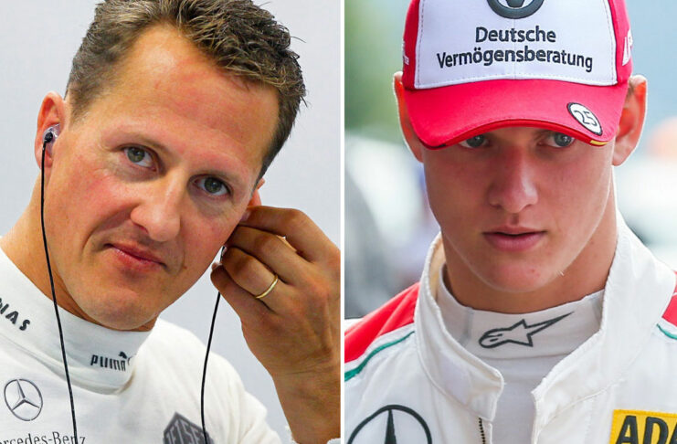Mick Schumacher vs Michael Schumacher