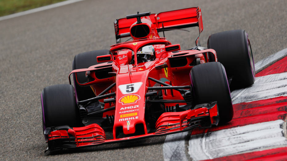 2019 Chinese GP qualifying