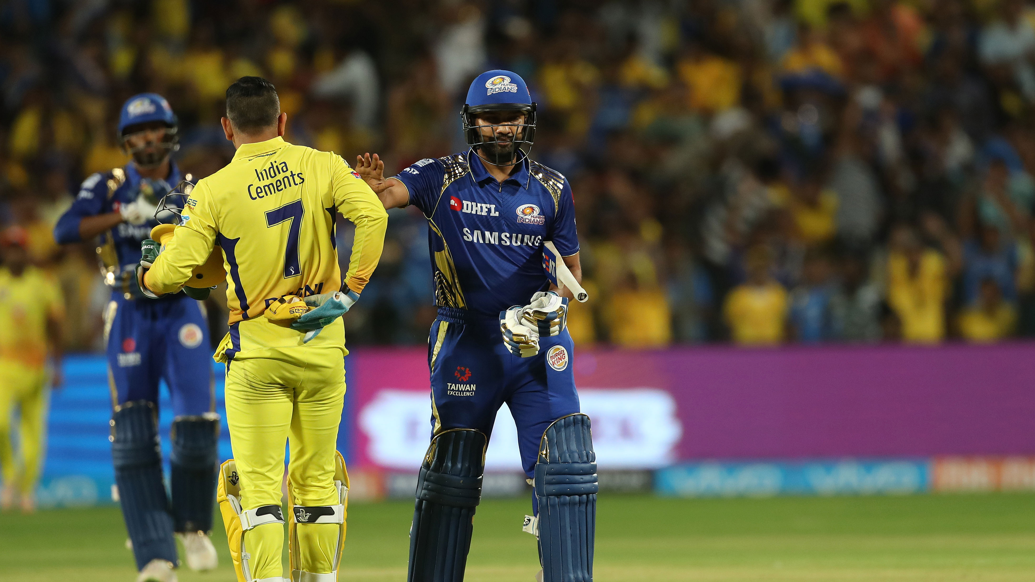 A Glimpse Of All The Mumbai Indians vs Chennai Super Kings IPL Finals 1