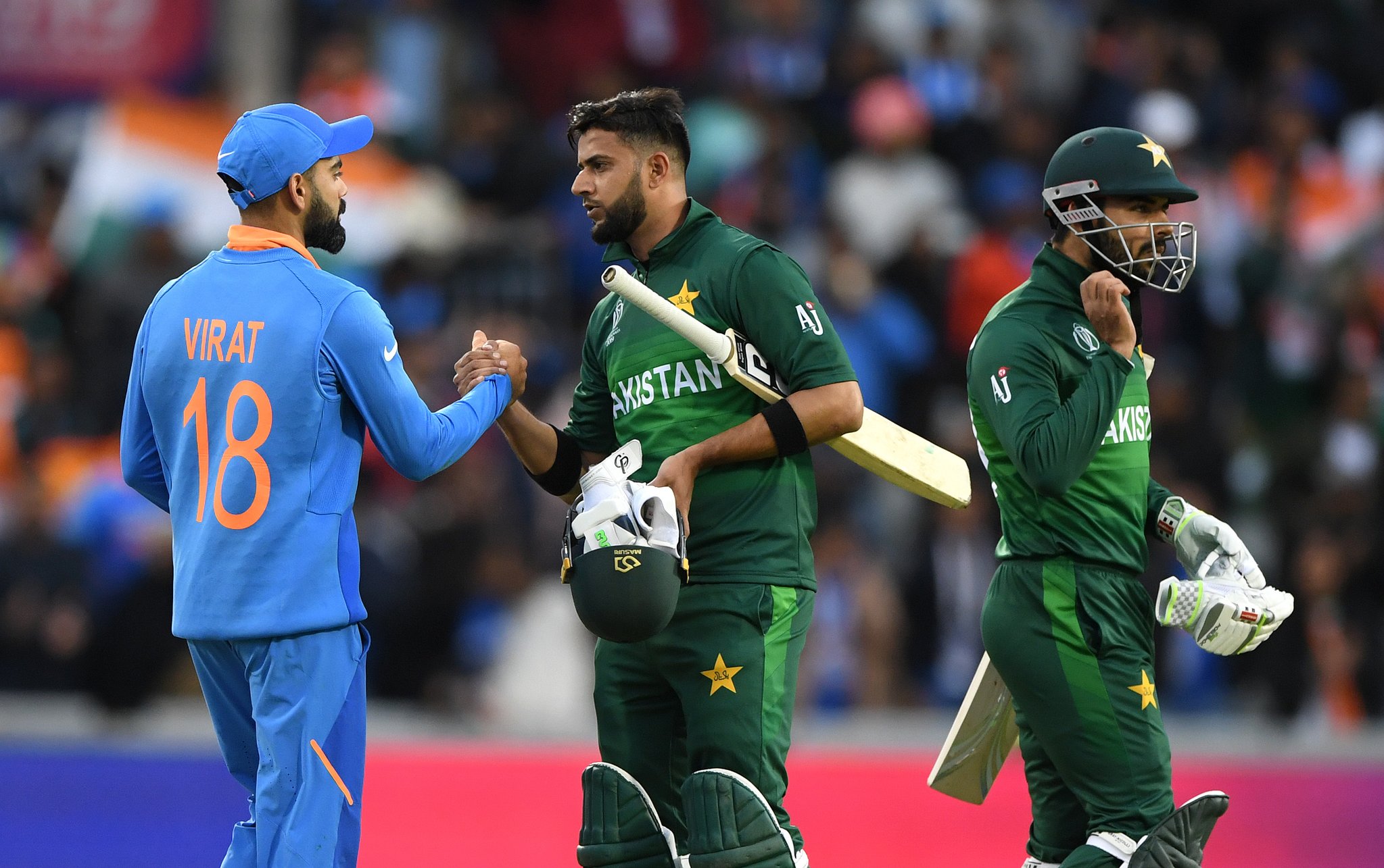 World Cup 2019: Pakistan has fallen behind the ranks in ODIs 9