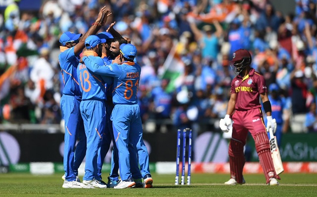 India vs West Indies World cup 2019