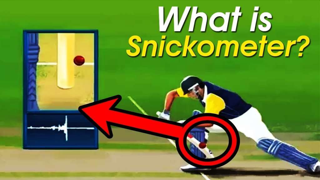 Snickometer in cricket