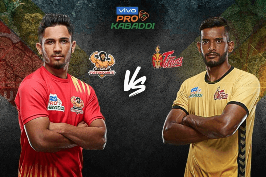 VIVO Pro Kabaddi Latest News 4 PKL 2019 Telugu Titans vs Gujrat Foenighters