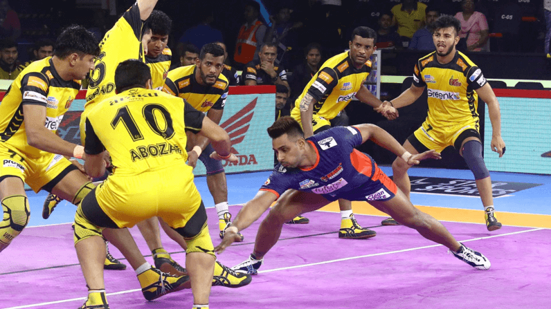 VIVO Pro Kabaddi Latest News 1 Pro kabaddi league latest point table