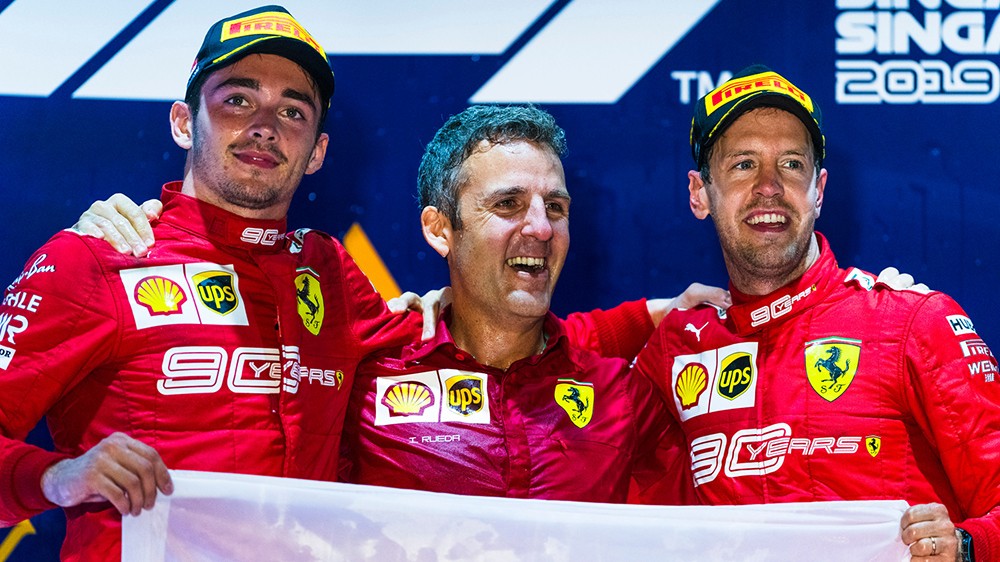 talking points from the 2019 Singapore Grand Prix