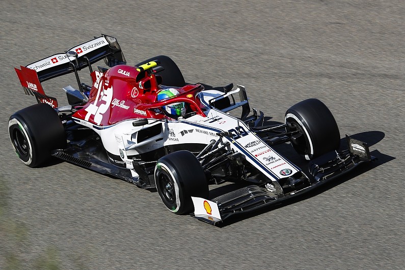 Charles Leclerc's first race win