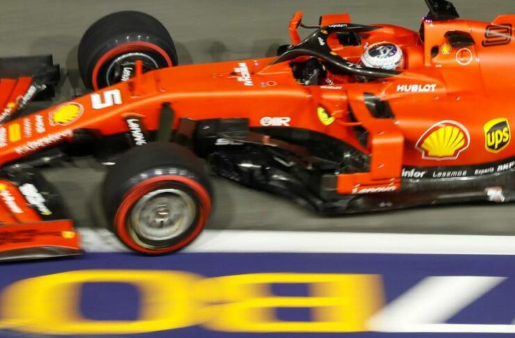 Leclerc on pole at Singapore
