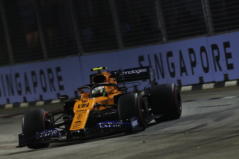Singapore Grand Prix 2019 Race Highlights