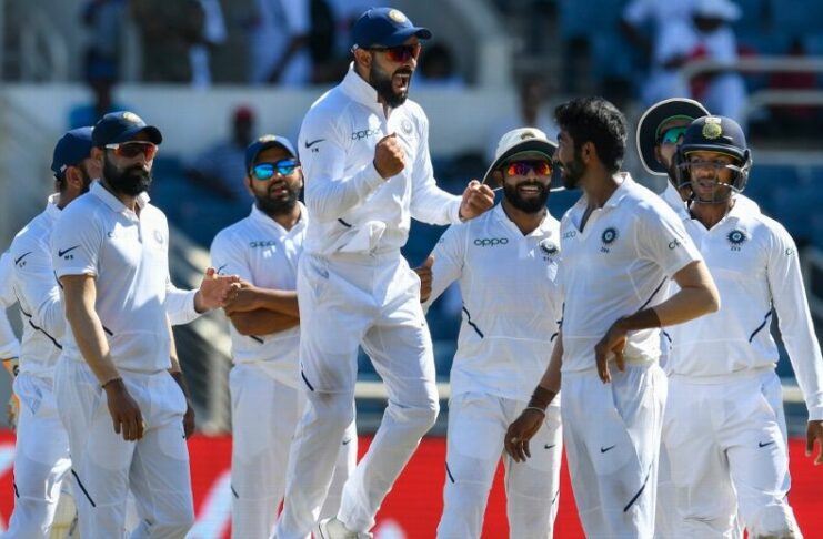 India West Indies 2nd Test Day 2