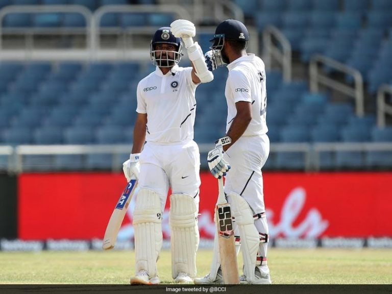 Cricket Test Championship Points Table 8 India West Indies 2nd Test Day 3