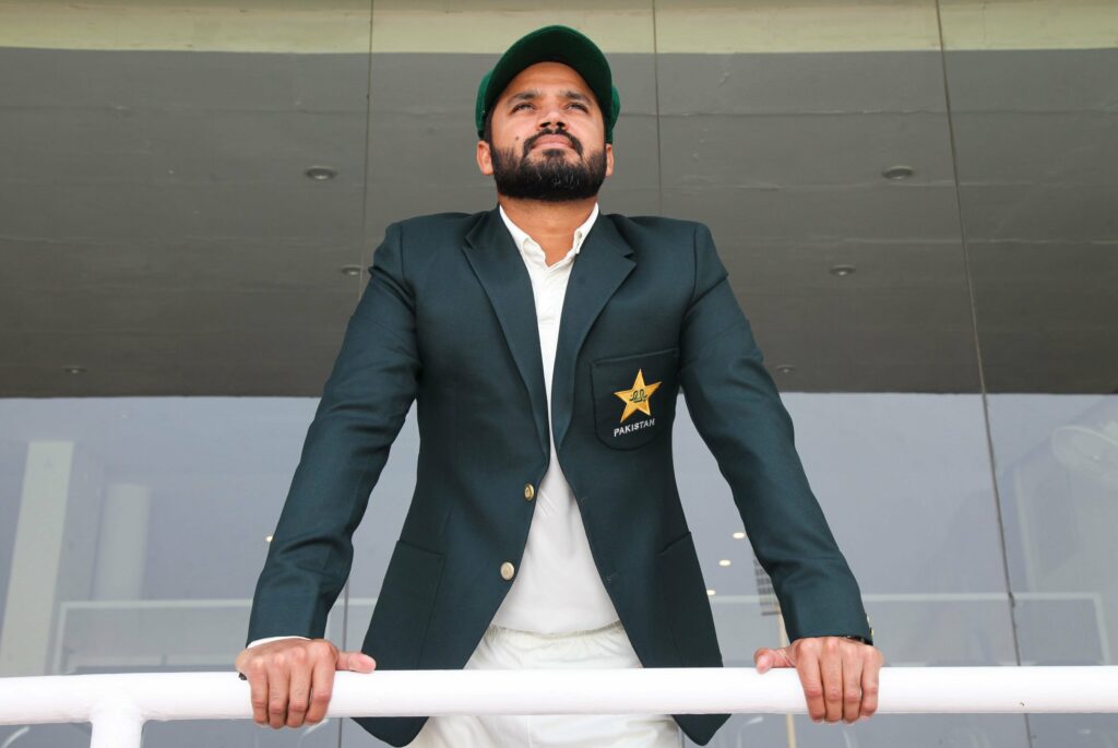 Pakistan's new Test captain