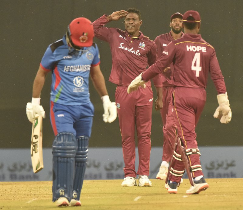 talking points from the Second ODI between the West Indies and Afghanistan