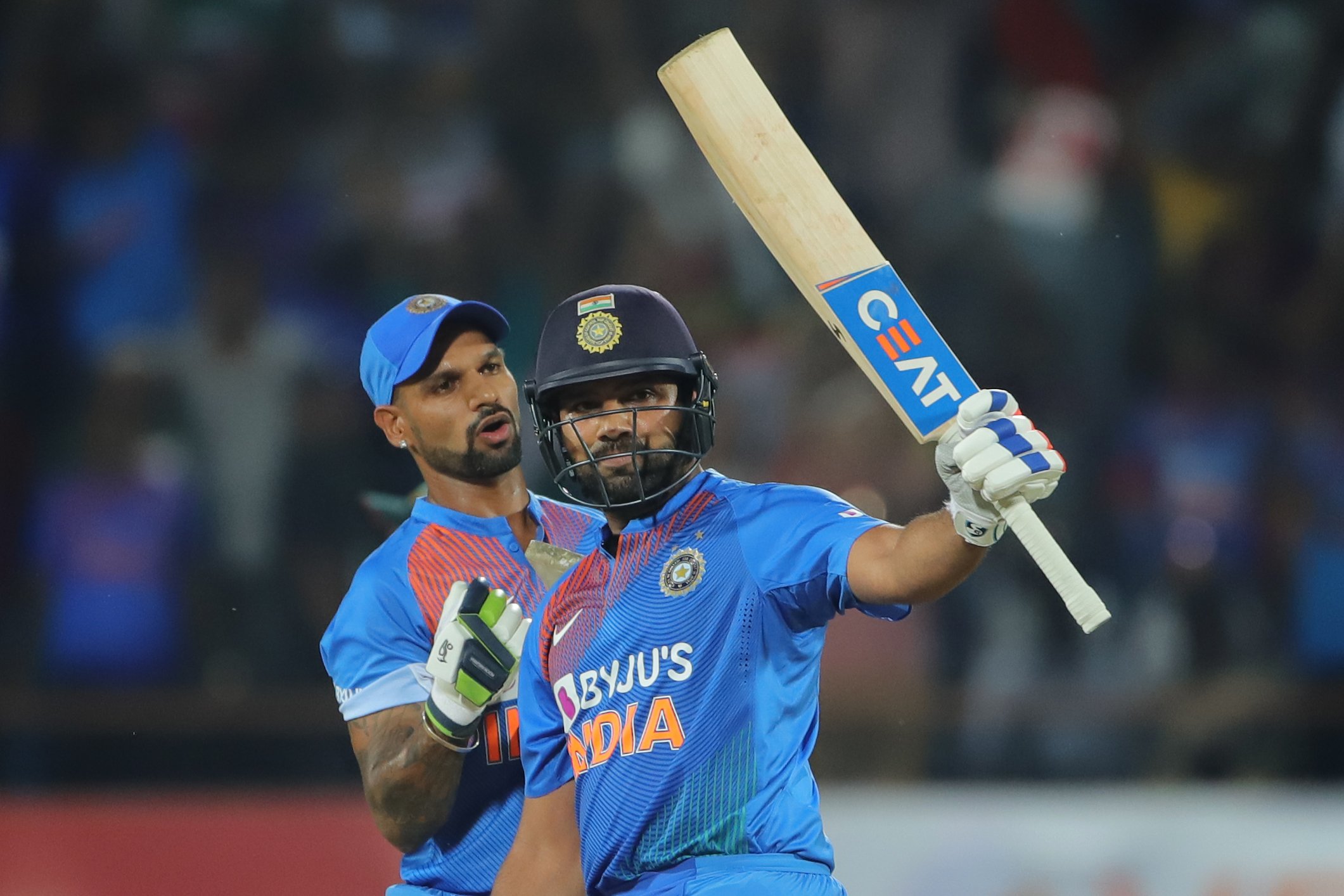 Rohit and Dhawan
