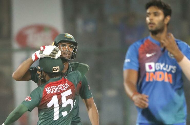 Ind vs Ban 1st T20I Highlights