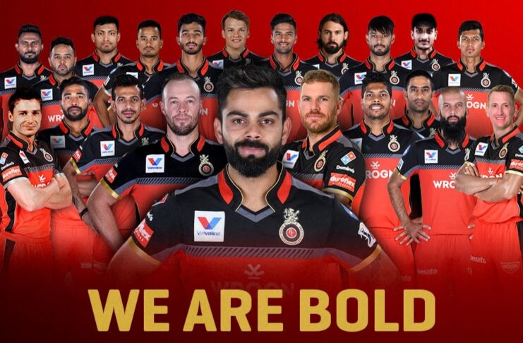 Royal Challengers Bangalore in IPL 2020