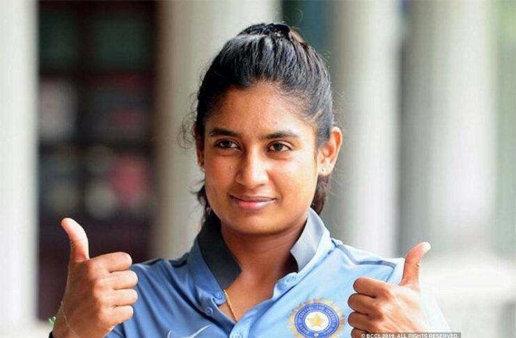 Mithali Raj Stats reflects her as the hero of Indian Women Cricket Team