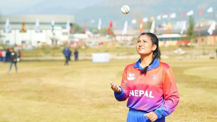Women Cricket - Nepali Girl Anjali Chand registers an illustrious feat