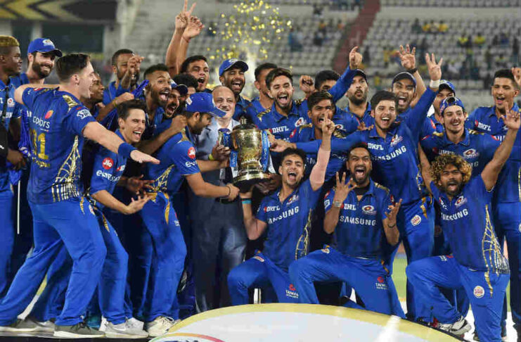 Mumbai Indians Team in IPL 2020