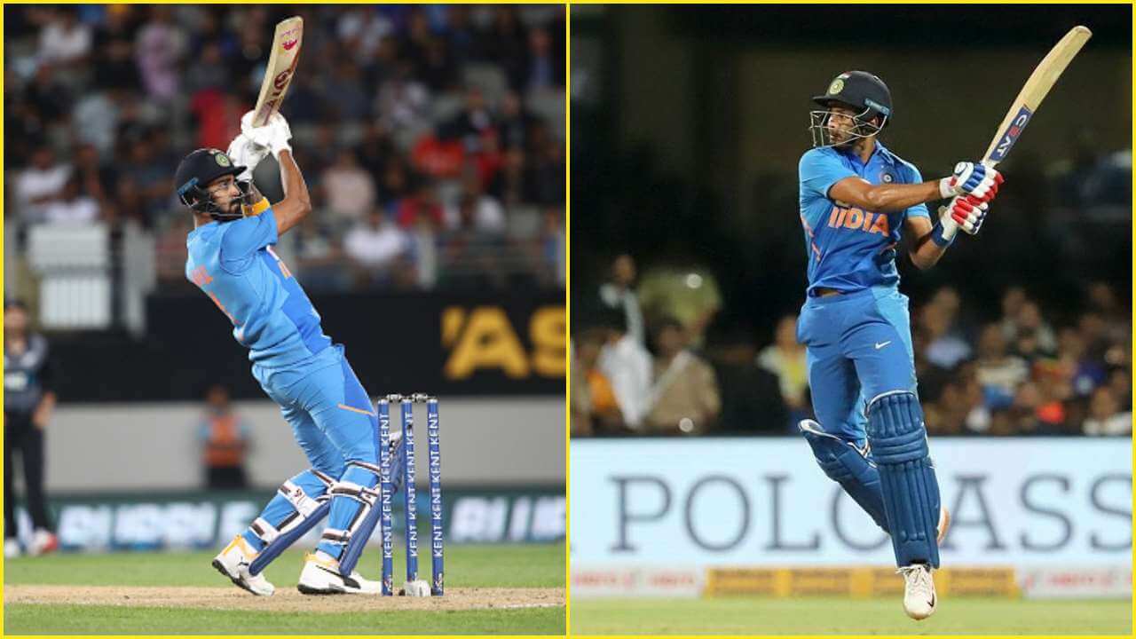 KL Rahul & Shyreyas Iyer in IND vs NZ 2nd T20 