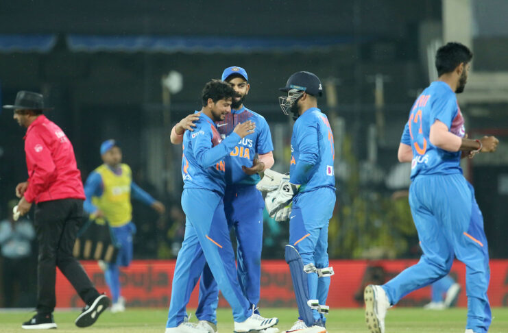 India vs Sri Lanka T20I Series