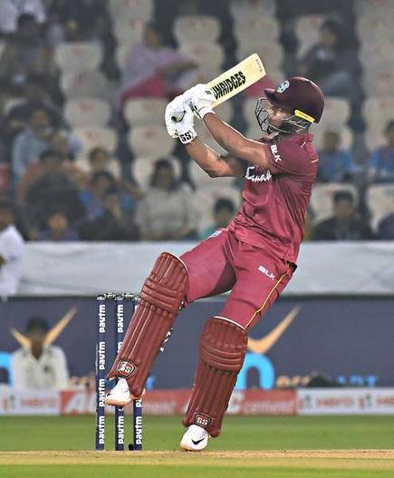 key players during Ireland vs West Indies T20s 2020