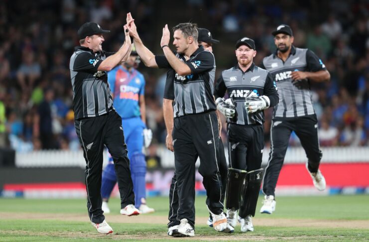 New Zealand vs India ODI Series