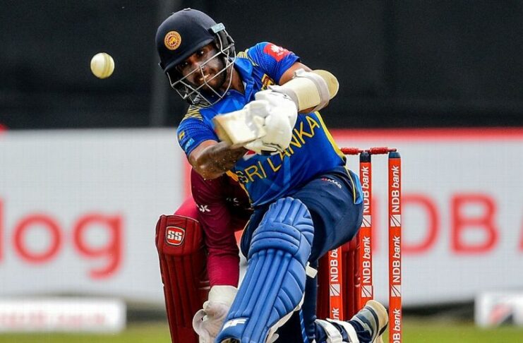 Sri Lanka versus West Indies 2nd ODI