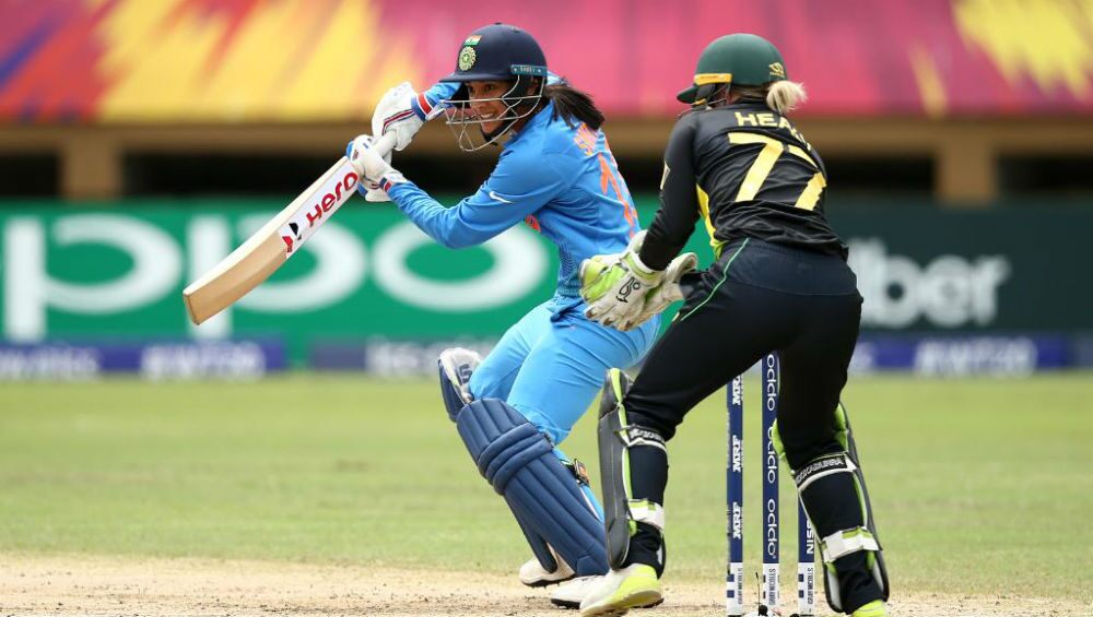India Women in tri-series