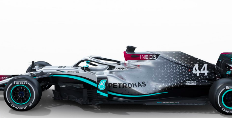 Mercedes 2020 F1 car