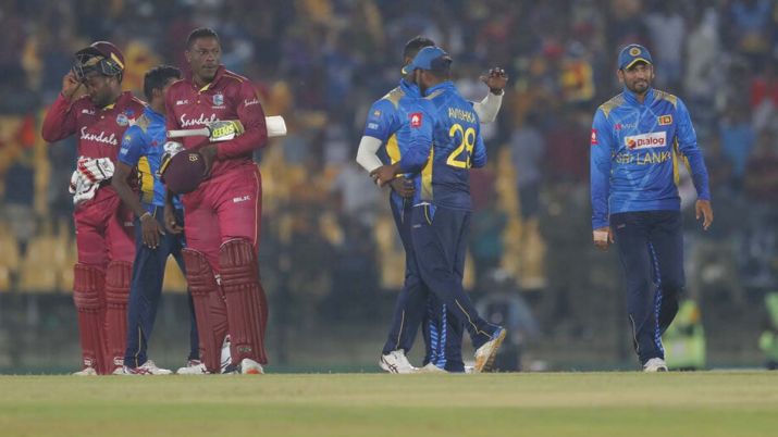 Sri Lanka vs Windies 2nd ODI