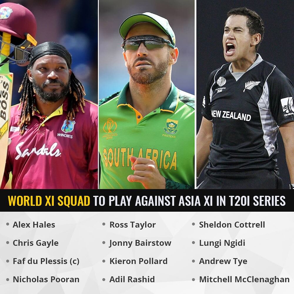 Cricket WORLD XL Squad 2020