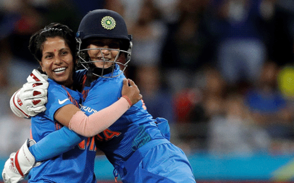 Poonam Yadav in ICC Women's T20 World Cup India vs Australia